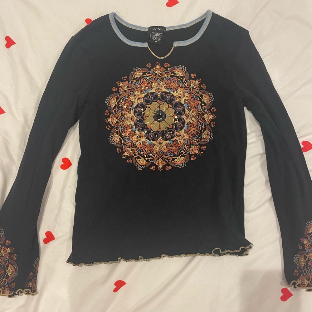 vintage FANG top